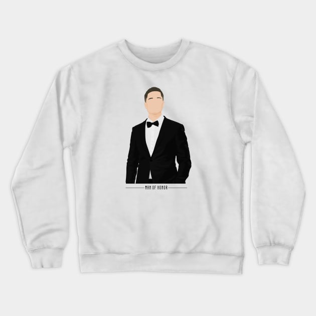 Man of Honor - Tim Bradford | The Rookie Crewneck Sweatshirt by gottalovetherookie